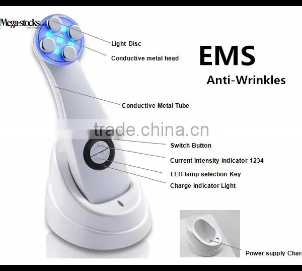 Personal Care Fractional RF Wrinkle Anti-aging 5in1 Red Led Therapy Dot Matrix Device photo-4