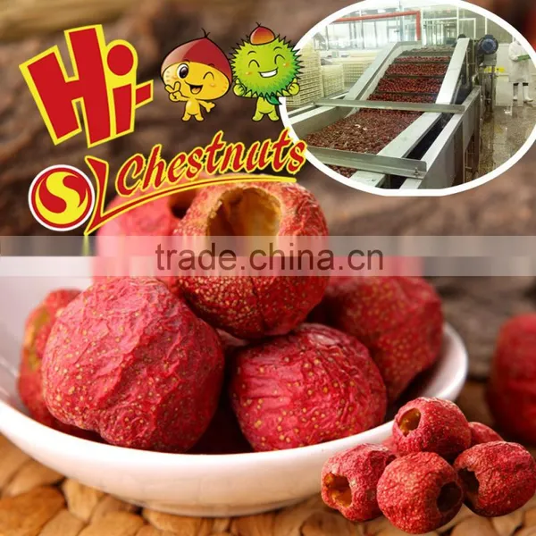 Freeze Dried Hawthorn Berry Chips for Sale photo-2
