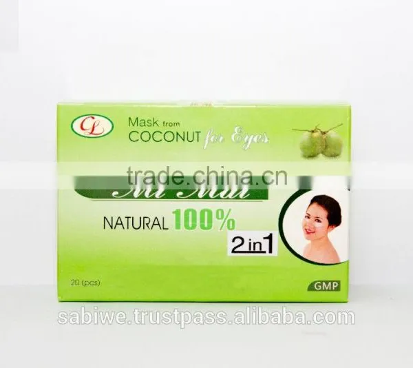 Vietnam Coconut Eyes Mask - Dark Circle Treatment photo-3