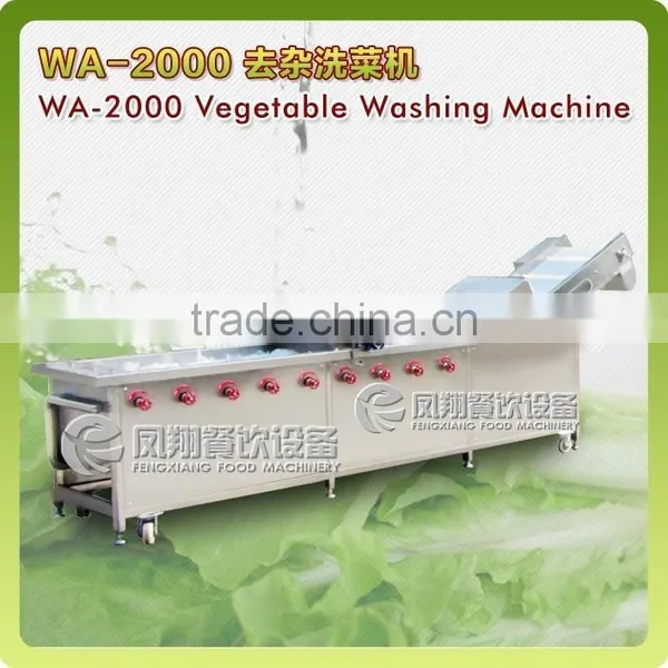 Industrial High Efficient Ozone Disinfected Circulating Water Vegetable Washing Machine photo-4