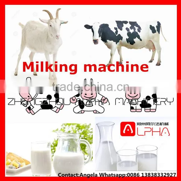 Best Price ! Cow Milking Machine Price photo-6