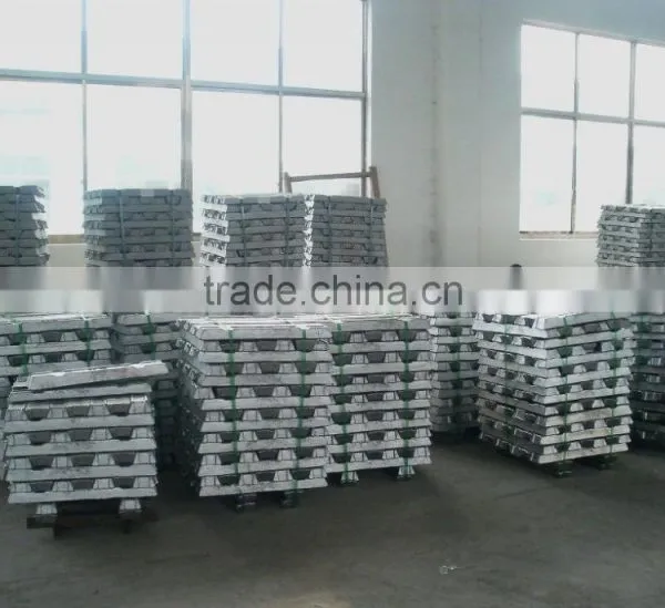 High Quality!!Sell Aluminium Ingots Quality Al Ingot/Aluminium Ingot / LM6 & LM9 Alumunium photo-5