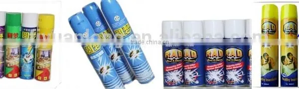 15 Years Factory Brand New Premium Quality Aerosol Insecticide Spray Oil-Based photo-2