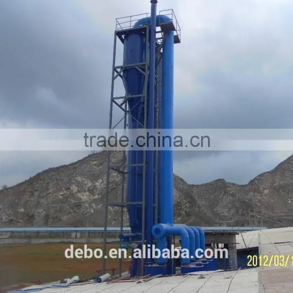 300Nm3 to 20000Nm3 Biomass Fluidized Bed Gasifier for Boiler and Generator Wheat Straw Gasification Power Plant photo-4