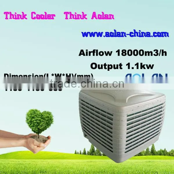 No.1 Air Flow 18000m3 Evaporative Cooling