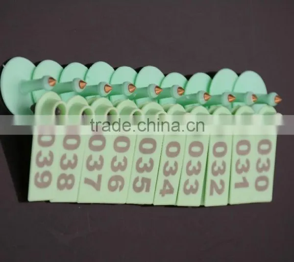Hot Sale Animal Identification Mark Livestock Ear Tag for Sheep photo-2