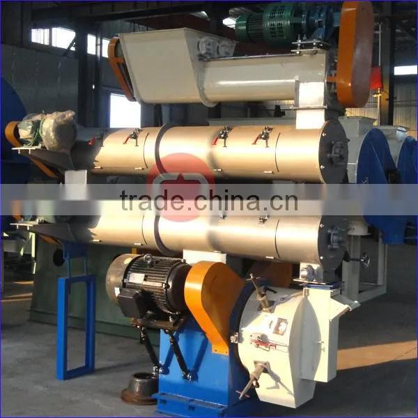 China Used Sawdust Pellet Mill Biomass Granule Machine photo-3