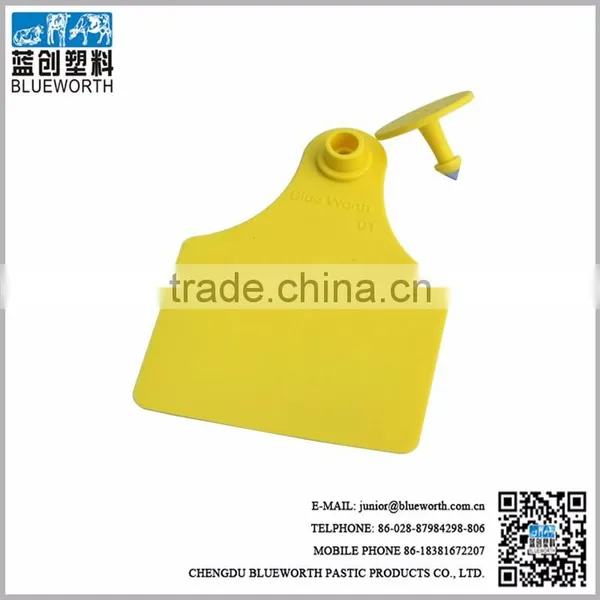 2016 Top Sale 1#+6# Two Pieces Cattle Ear Tags in Indore photo-6