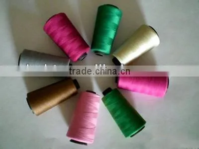 2014 New 210D/2PLY-9PLY Polyester Sewing Thread photo-2