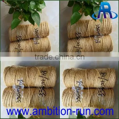Golden Supplier Natural Sisal Yarn /sisal Rope/sisal Twine