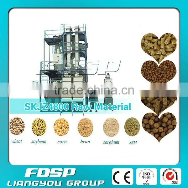 Feed Making Machine Livestock Poultry Feed Granulating Line With Best Price photo-6