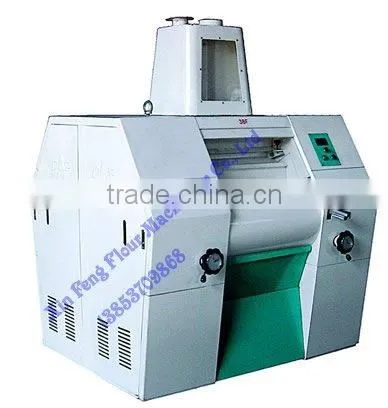 double roller mill for malt milling