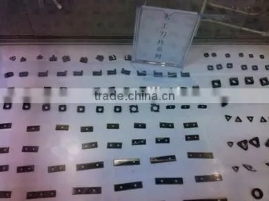 High Quality Long Life Sharp Woodworking Carbide Blades Tips/tungsten Carbide Insert for Woodwoking Cutting Tools Machine Tool photo-4