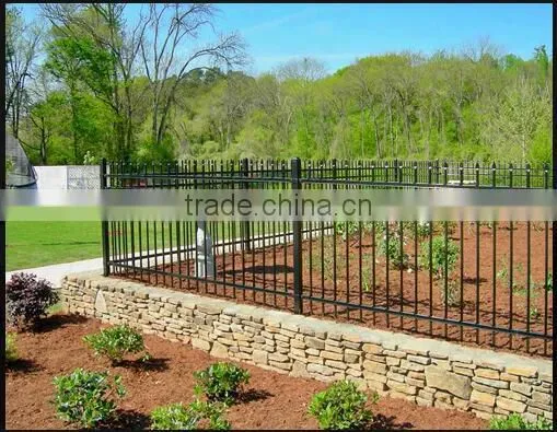 Galvanized Grass Land Zinc Steel Fence for Garden photo-5