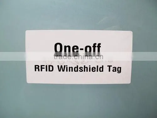 Car Windscreen Glass Tag / Sticker for Windshield photo-2