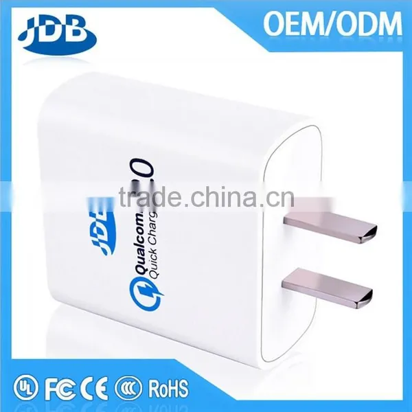 NEW 5V 2A 4 USB Quick Charge 2.0 Car Charger Travel Charger, Intelligent Car Charging, BLACK photo-6