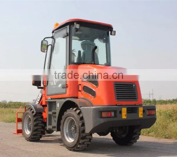 EVERUN Farm Tractor/ ER08 Loader /Mini Wheel Loader--CE Hoflader for Sale photo-6
