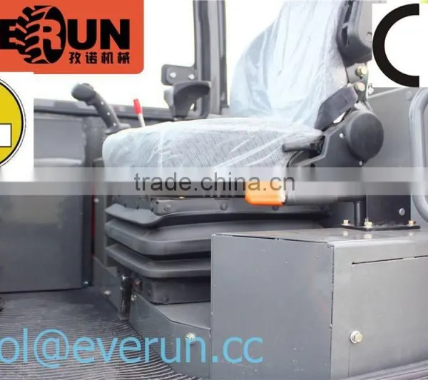 EVERUN Brand CE Approved 1.6 Ton Wheel Loader Mit 0.8m3 Schaufel photo-4