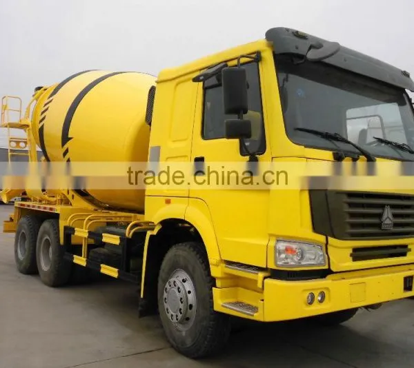 New Condition SINOTRUK HOWO 12cbm Truck Mixer From Factory for Sale photo-2