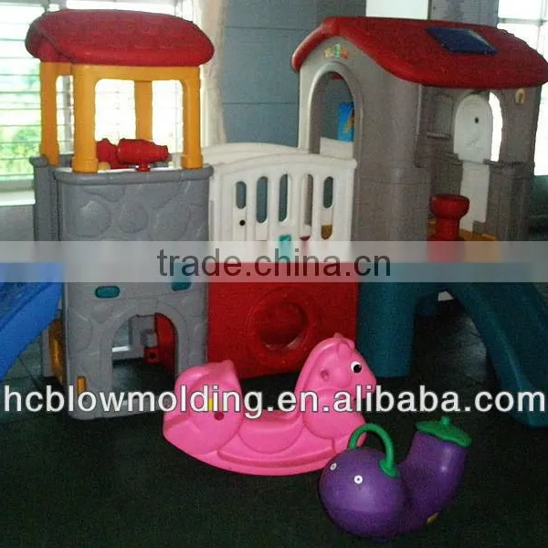 OEM Blow Molding Plastic Playground Equipment Playhouse Mould for Sale photo-2