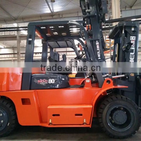China Top1 Manufacturer Forklift Heli Brand 6ton 8ton 10ton Inside Container Forklit photo-5