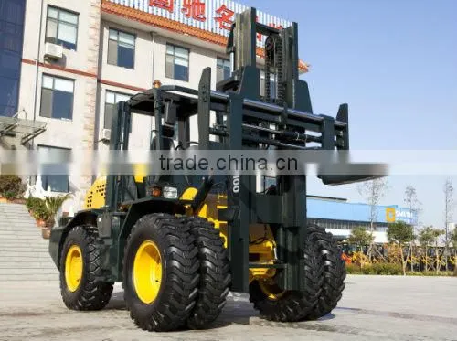 SWLTD CPCY100, 10 Ton All Terrain Forklift photo-4