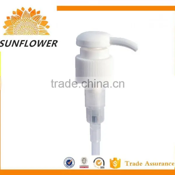Soap Dispenser Plastic Lotion Pump for Body Care 24/410 photo-2
