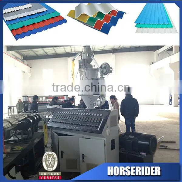 Hot Sale Transparent Plastic Roof Tile Sheet Plate Production Line Producer photo-6