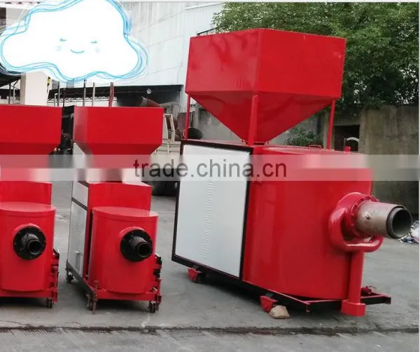 Factory Offer Cheap Portable Industrial Biomass Wood Chips/ Pellet Burner Stove photo-2