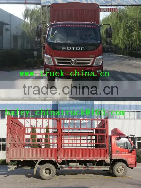 China Brand New Foton Stake Truck for Sale photo-2