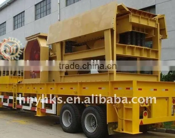 Industrial Hot Used in Ore Industry Mobile Crushing Plant Manufacturer of China photo-3