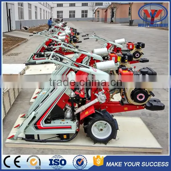 Factory Price Advanced Design Automatic Rice Wheat Reaper Binder Machine photo-2