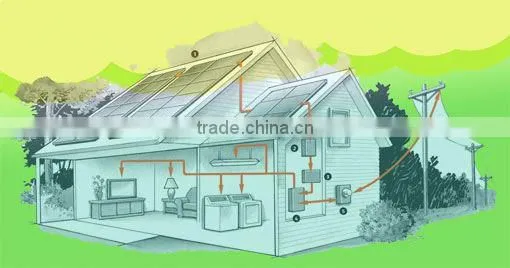 1000 Watt 10w Complete Solar Panel Home Solar Systems 1kw photo-4