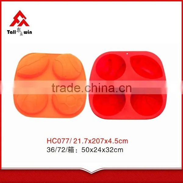 Diverse Flower Shape Silicone Cake Molds photo-4