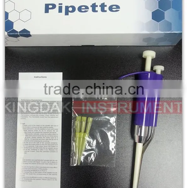 Number Reading Variable Volume Toppette Pipettor photo-3