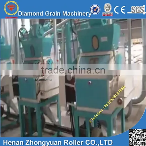 80T Wheat Flour Mill Machine photo-6