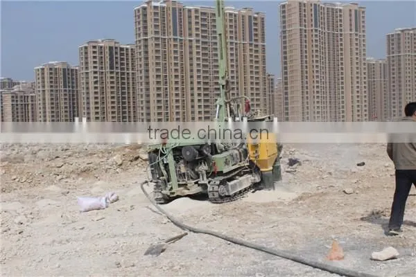 New Crawler Rotating Construction Drilling Rig With Overseas Service Provided photo-3