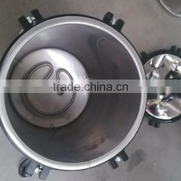 Portable Mini Autoclave, Manual Type Steam Sterilizer photo-3