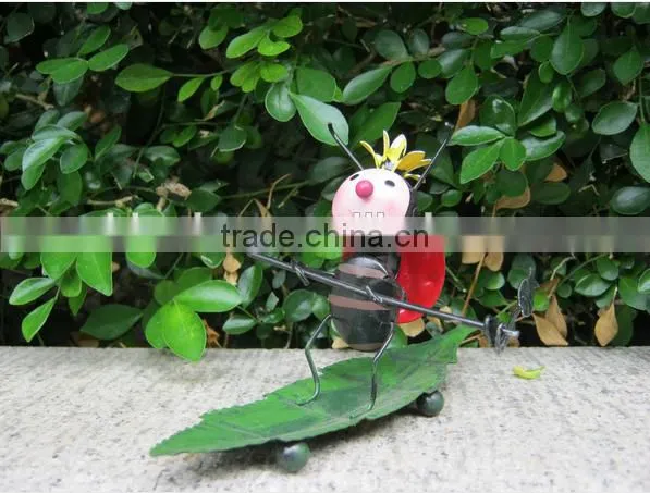 2015 Newest Design Funny Ladybug Metal Ladybug Garden Ladybug Garden Decoration Ladybug Metal Ladybug Garden Ornaments photo-4