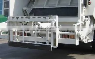 QINGZHUAN 16m3 SINOTRUK 4X2 HOWO New Garbage Truck Compact Garbage Trucks photo-5