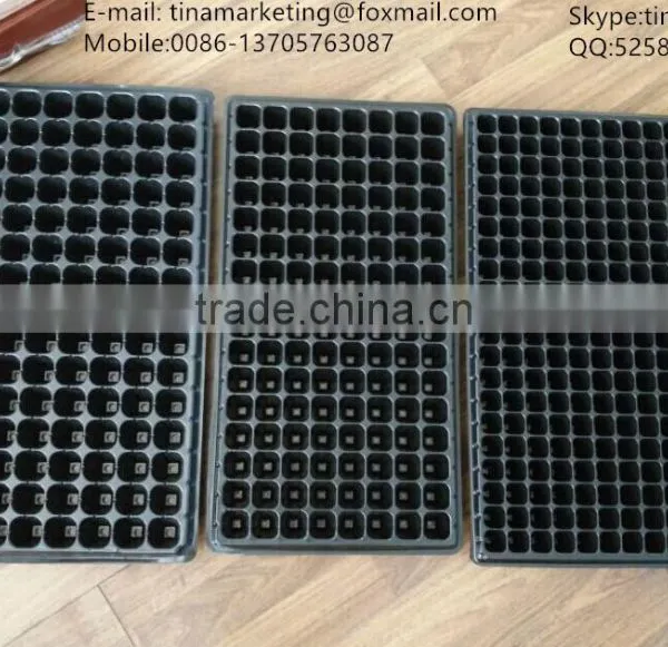 105 Cell,128 Cell, 200 Cell PS Plastic Plant Nursery Seed Breading Tray for Agriculture China Manufactuer photo-2