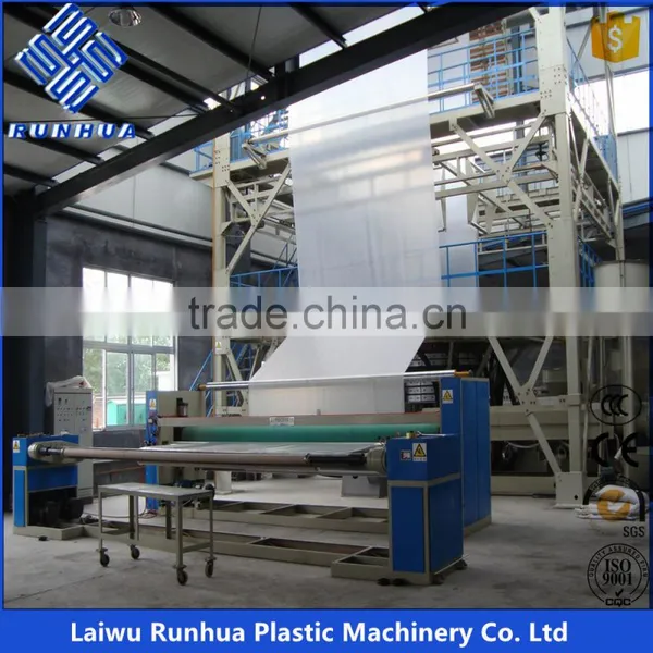 90% Light Transmittance PE Greenhouse Film Production Line photo-2