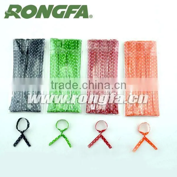 8mm*12cm Per-cuted Printed Plastic Tie Clips photo-2