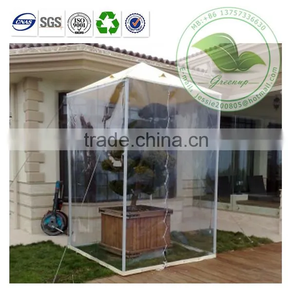 Cheap High Quality Waterproof Transparent Plastic Greenhouse photo-3