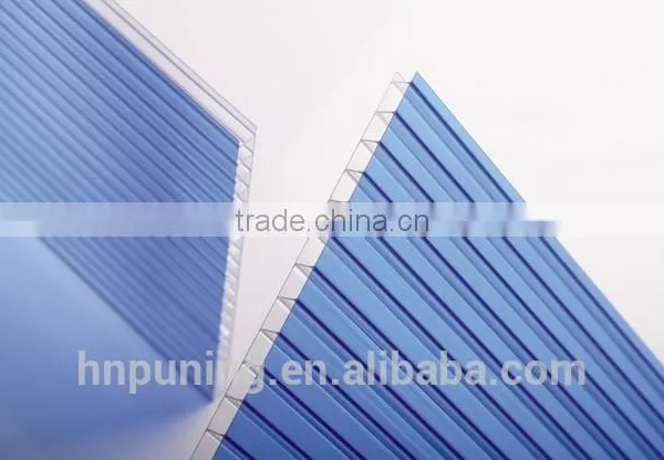 Wholesale Price Double Wall Greenhouse Cover Flexible Polycarbonate photo-3