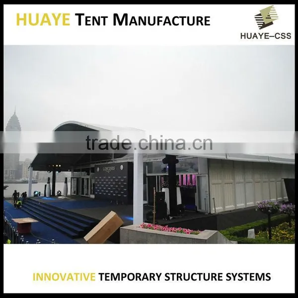 High Quality Big Aluminum Frame Marquee Curve Party Tent for Sale photo-2