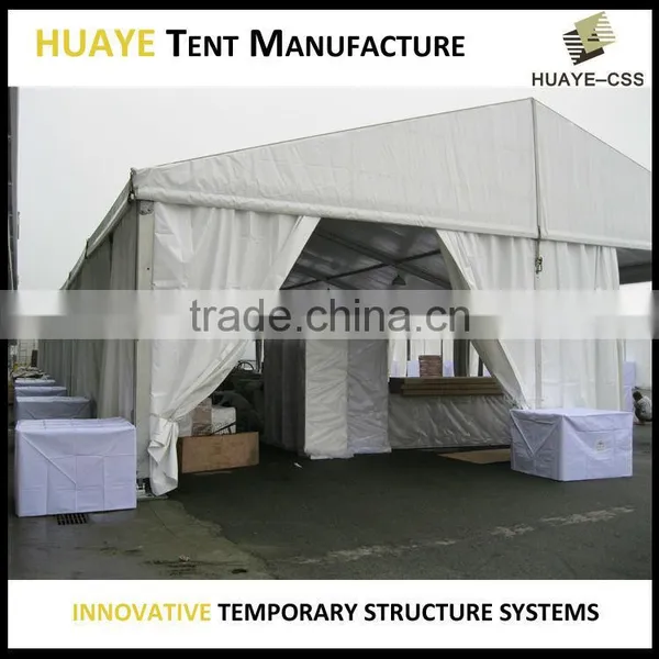 Safe Premium Large Outdoor Aluminum Storage Canopy Tent for Temporary Warehouses photo-3