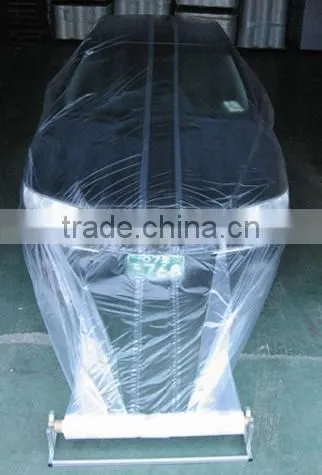 Paintable HDPE Masking Film for Auto Paint, Plastic Sheeting photo-4