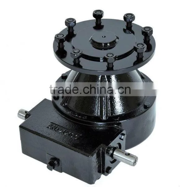 Wheel Worm Drive Gearbox Reducer, Parts for Farm Sprinkler Agricultural Center Pivot Irrigation Machiner System Equipment photo-2