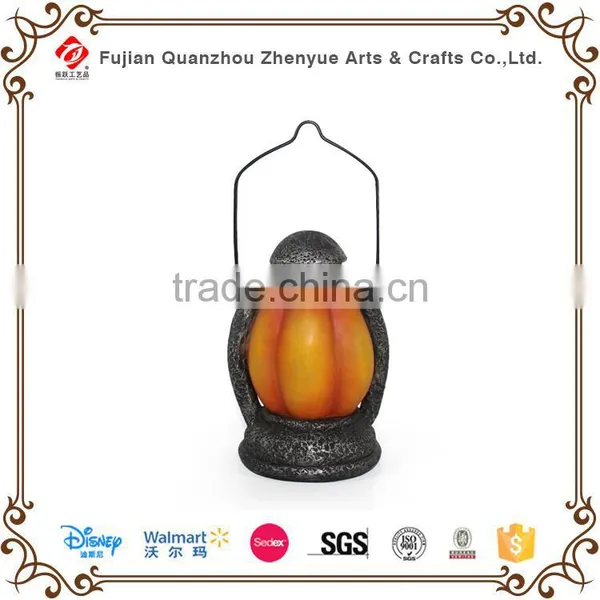 2015 Resin Decorative Pumpkin Lamp for Halloween photo-3